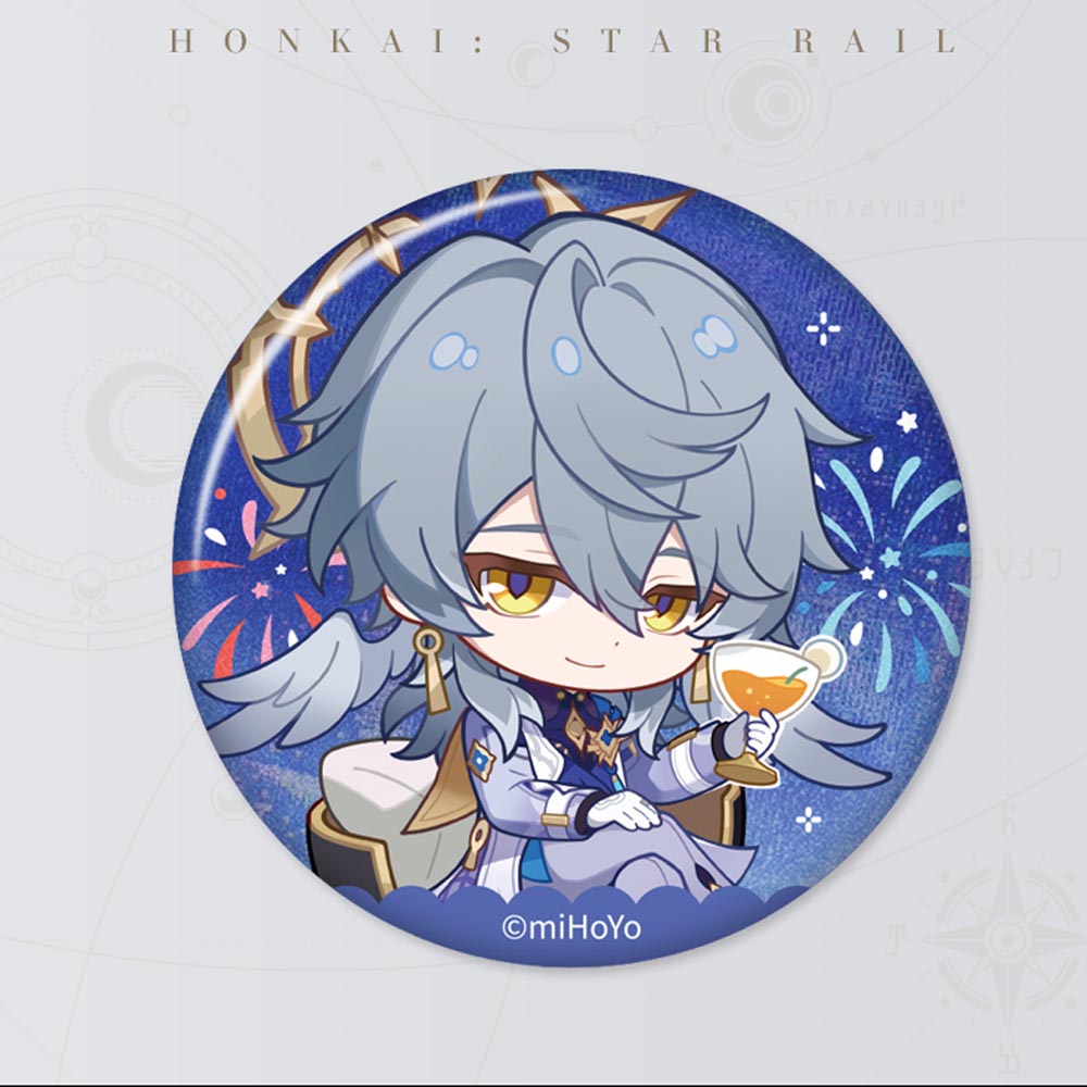 Honkai: Star Rail Autumn Celebration Series Q Version Badge