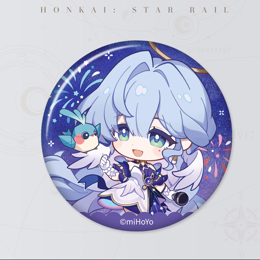 Honkai: Star Rail Autumn Celebration Series Q Version Badge