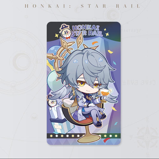 Honkai: Star Rail Autumn Celebration Series Q Version Collectible Card Set