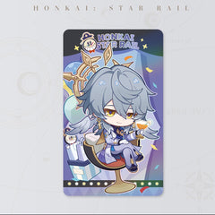 Honkai: Star Rail Autumn Celebration Series Q Version Collectible Card Set
