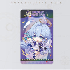 Honkai: Star Rail Autumn Celebration Series Q Version Collectible Card Set