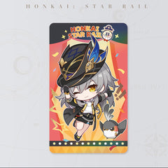 Honkai: Star Rail Autumn Celebration Series Q Version Collectible Card Set