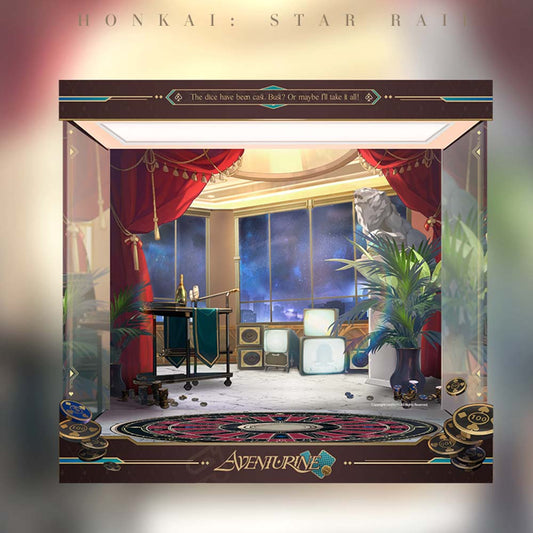 【 Pre order 】Honkai: Star Rail Aventurine 1/7 Scale Figure Display Box