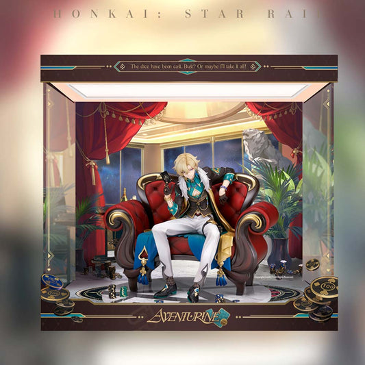 【 Pre order 】Honkai: Star Rail Aventurine 1/7 Scale Figure Display Box