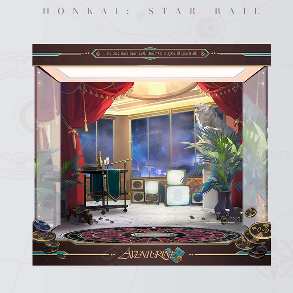 【 Pre order 】Honkai: Star Rail Aventurine 1/7 Scale Figure Display Box