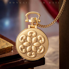 【 Pre order 】Honkai: Star Rail Aventurine Imitation Pocket Watch Keychain