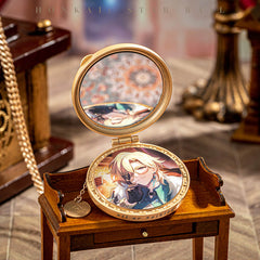 【 Pre order 】Honkai: Star Rail Aventurine Imitation Pocket Watch Keychain