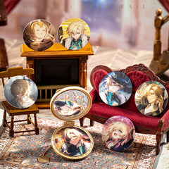 【 Pre order 】Honkai: Star Rail Aventurine Imitation Pocket Watch Keychain