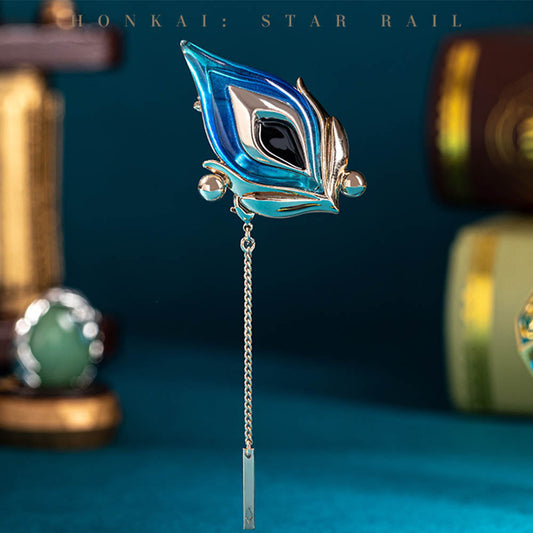 【 Pre order 】Honkai: Star Rail Aventurine Impression Series Brooch