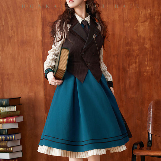 【 Pre order 】Honkai: Star Rail Aventurine Impression Series Dress