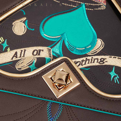 【 Pre order 】Honkai: Star Rail Aventurine Impression Series Multi-Purpose Bag