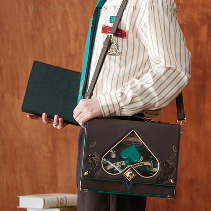 【 Pre order 】Honkai: Star Rail Aventurine Impression Series Multi-Purpose Bag