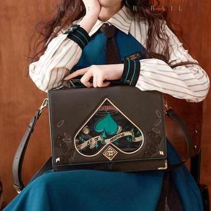【 Pre order 】Honkai: Star Rail Aventurine Impression Series Multi-Purpose Bag