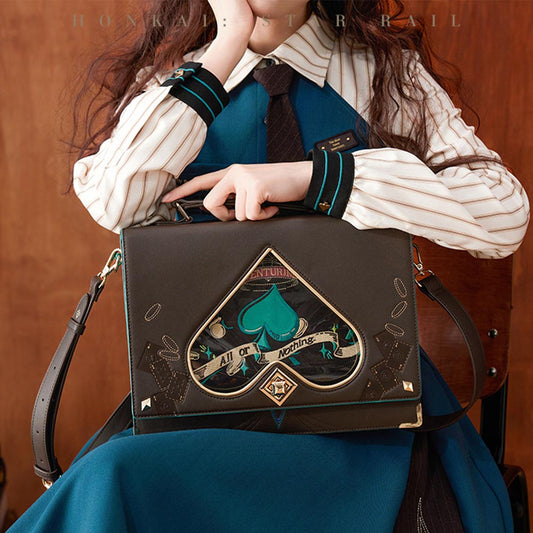 【 Pre order 】Honkai: Star Rail Aventurine Impression Series Multi-Purpose Bag