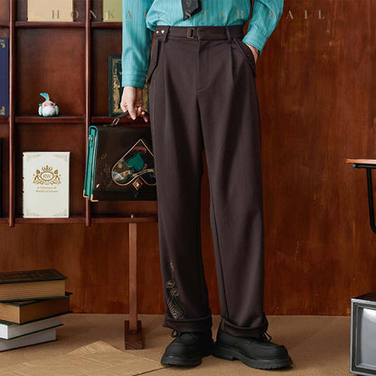 【 Pre order 】Honkai: Star Rail Aventurine Impression Series Trousers