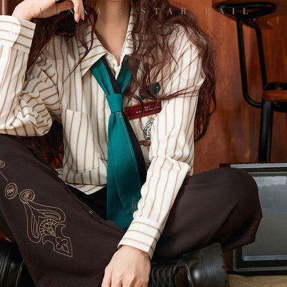 【 Pre order 】Honkai: Star Rail Aventurine Impression Series Trousers