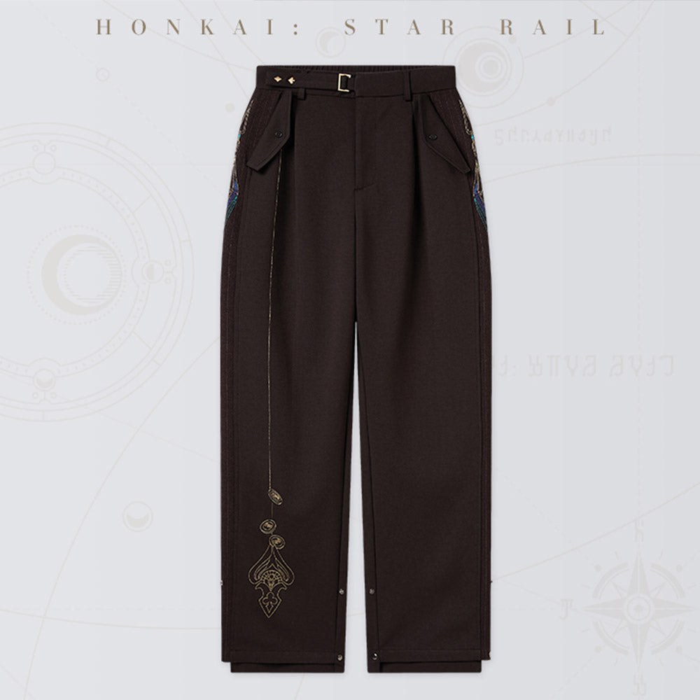 【 Pre order 】Honkai: Star Rail Aventurine Impression Series Trousers