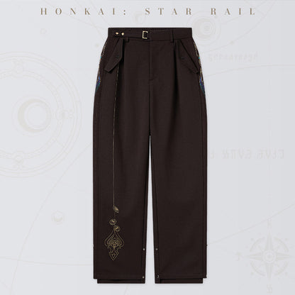 【 Pre order 】Honkai: Star Rail Aventurine Impression Series Trousers