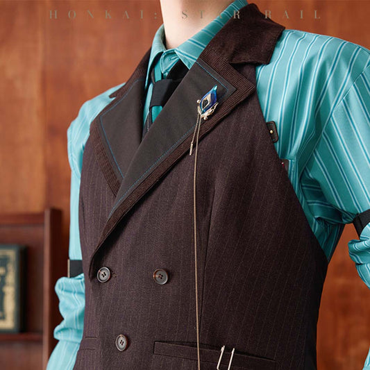 【 Pre order 】Honkai: Star Rail Aventurine Impression Series Vest
