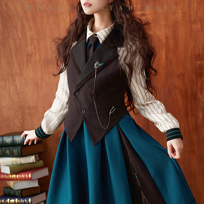 【 Pre order 】Honkai: Star Rail Aventurine Impression Series Vest