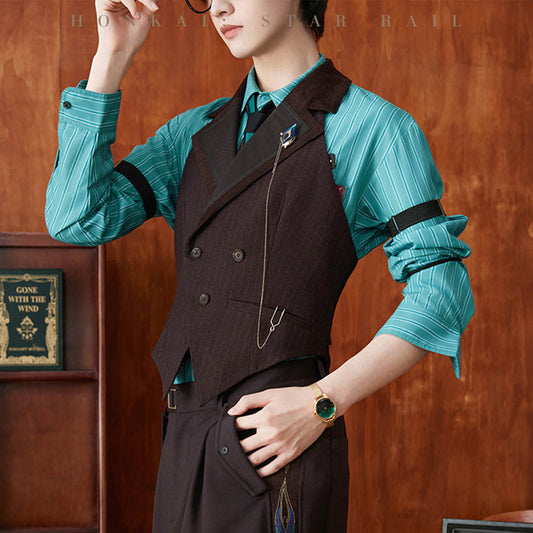 【 Pre order 】Honkai: Star Rail Aventurine Impression Series Vest