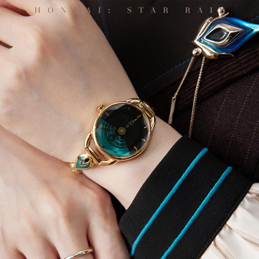 【 Pre order 】Honkai: Star Rail Aventurine Impression Series Watch