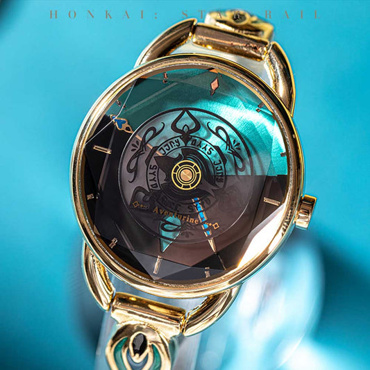 【 Pre order 】Honkai: Star Rail Aventurine Impression Series Watch