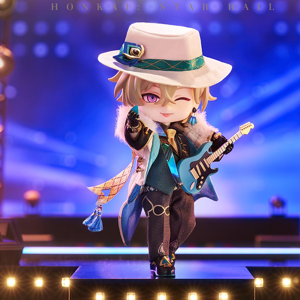 【Pre order】Honkai: Star Rail Aventurine Nendoroid Doll Action Figure Star Rail LIVE Ver.