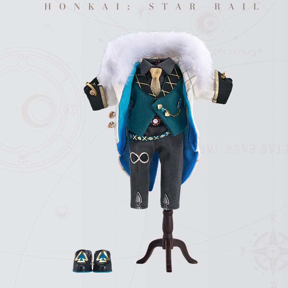 Honkai: Star Rail Aventurine Nendoroid Doll Action Figure Star Rail LIVE Ver.