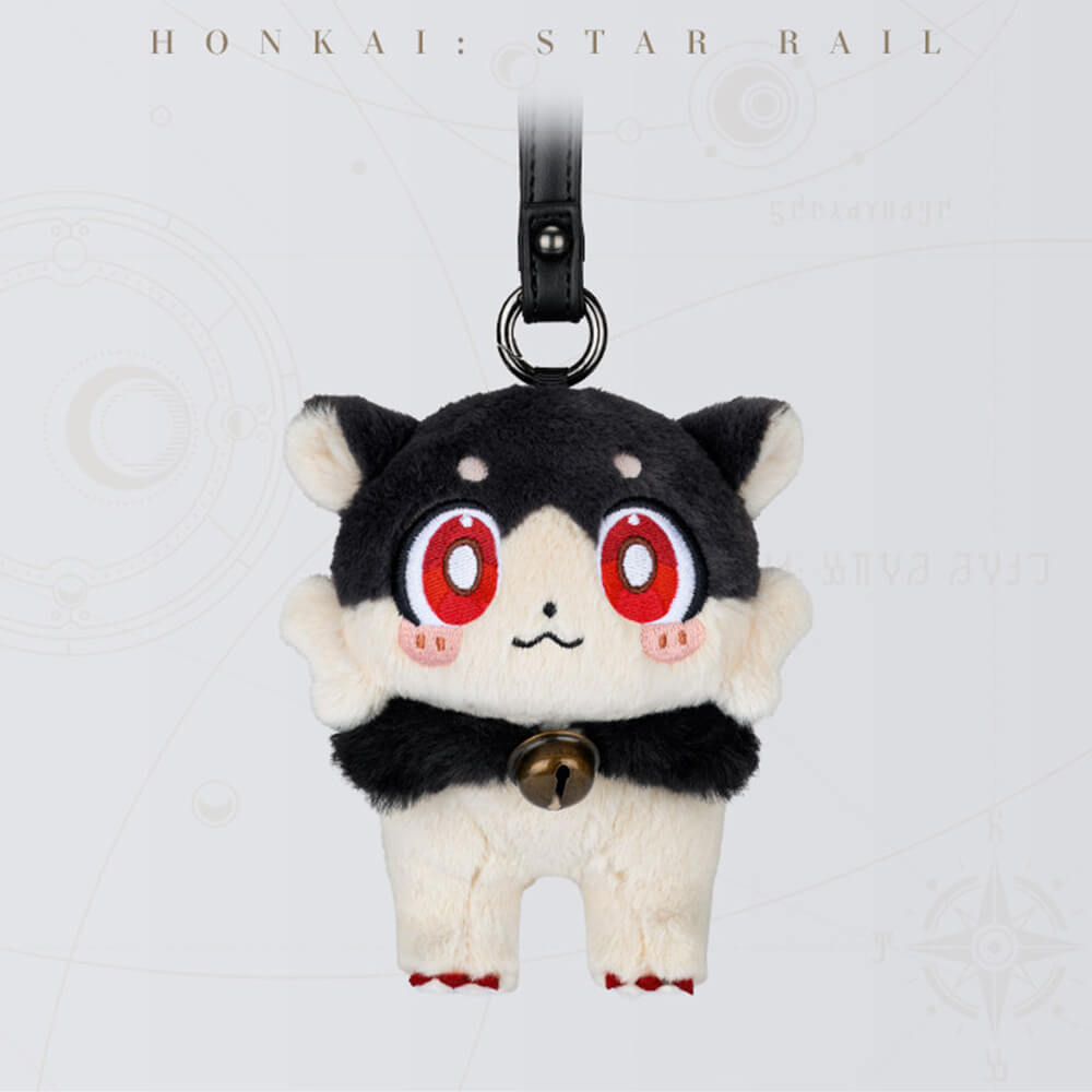 Honkai: Star Rail Awoo Awoo Chimera Complainer Plush Keychain