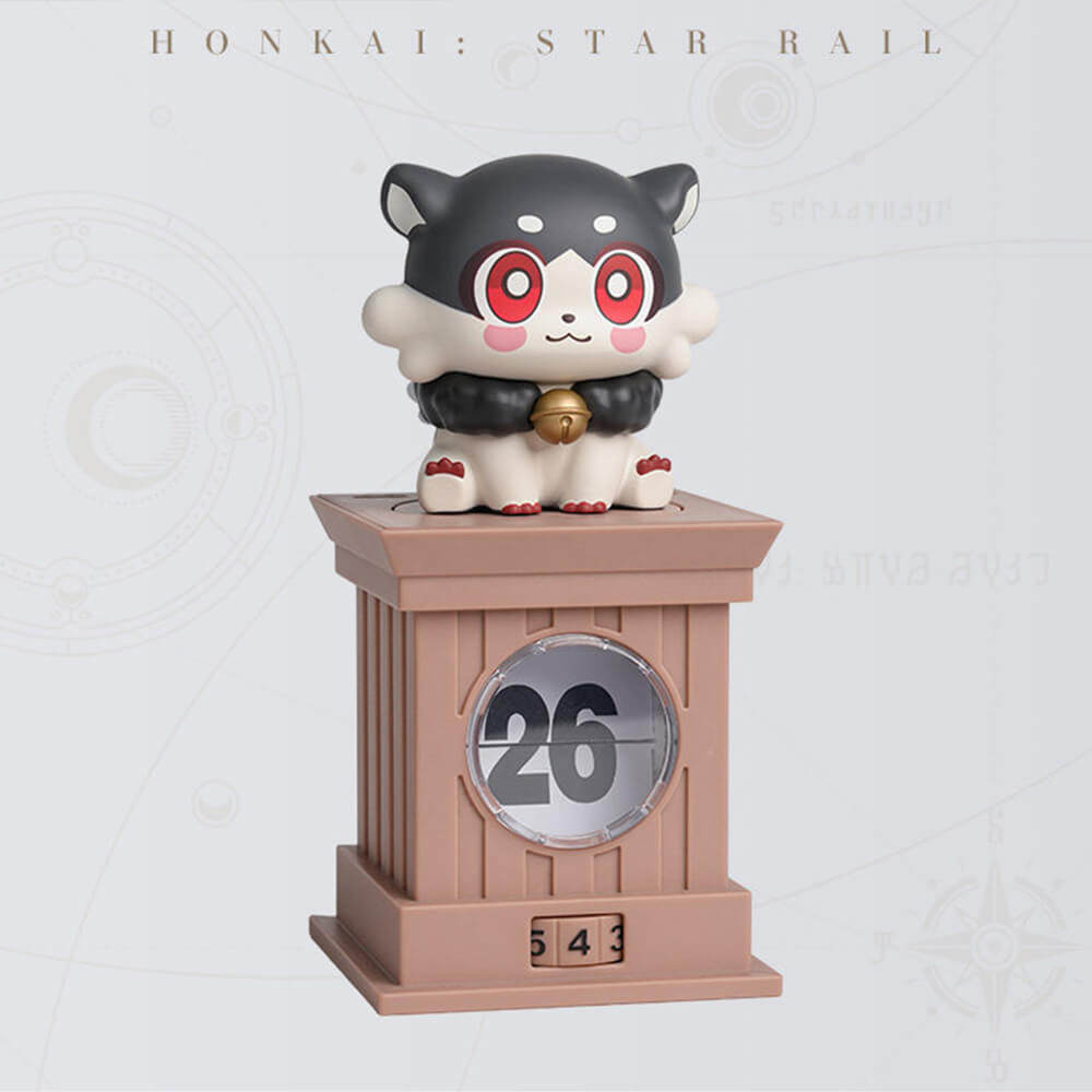 Honkai: Star Rail Awoo Awoo Series Complainer Talking Perpetual Calendar