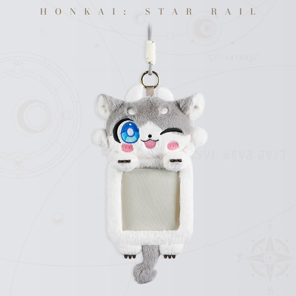 Honkai: Star Rail Awoo Awoo Chimera Plush Card Holder