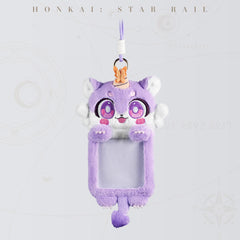 Honkai: Star Rail Awoo Awoo Chimera Plush Card Holder