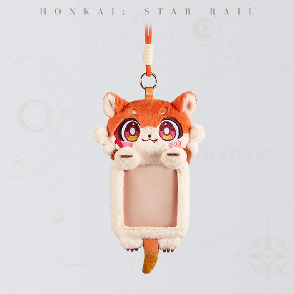 Honkai: Star Rail Awoo Awoo Chimera Plush Card Holder