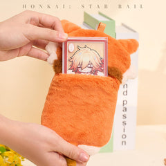 Honkai: Star Rail Awoo Awoo Chimera Plush Card Holder