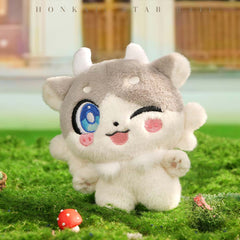 Honkai: Star Rail Awoo Awoo Chimera Plush Keychain