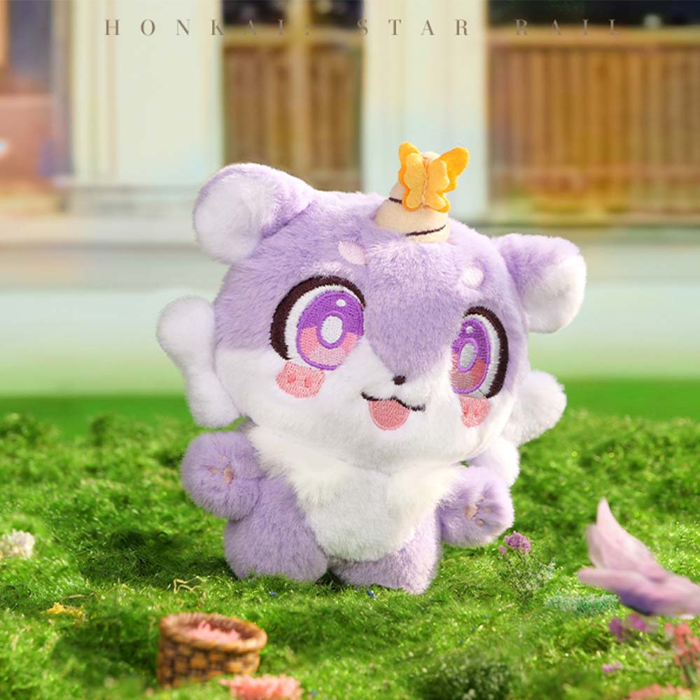 Honkai: Star Rail Awoo Awoo Chimera Plush Keychain