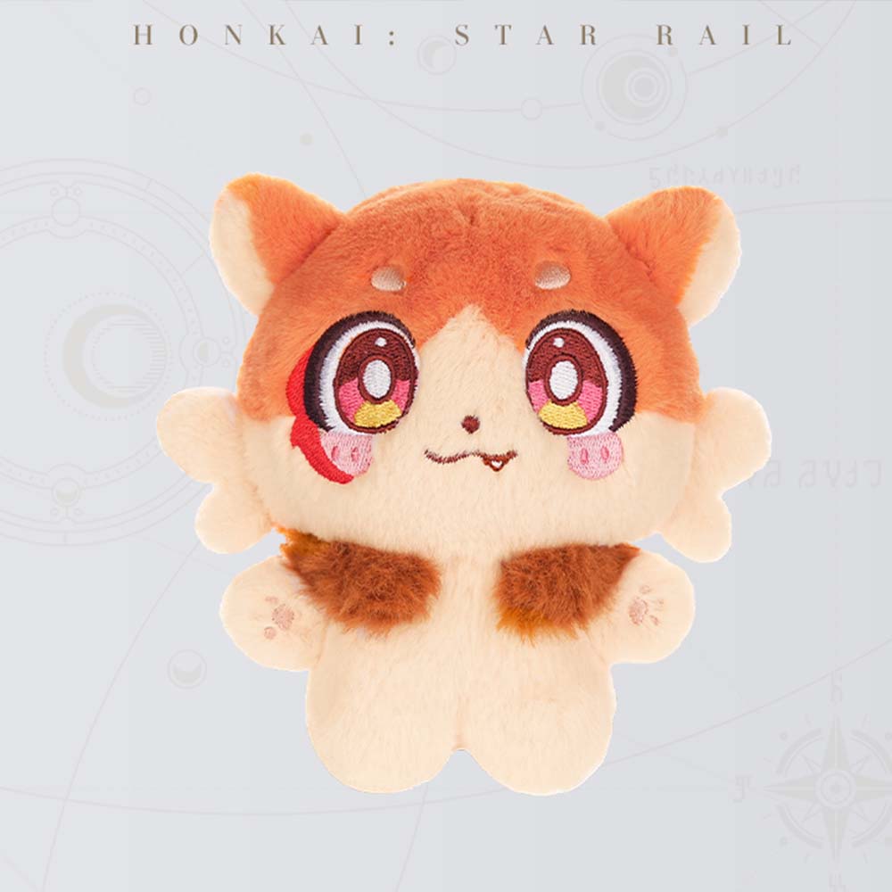 Honkai: Star Rail Awoo Awoo Chimera Plush Keychain