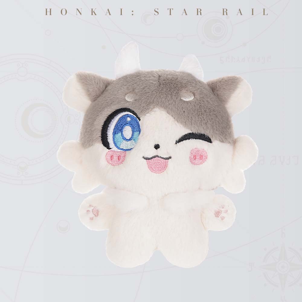 Honkai: Star Rail Awoo Awoo Chimera Plush Keychain