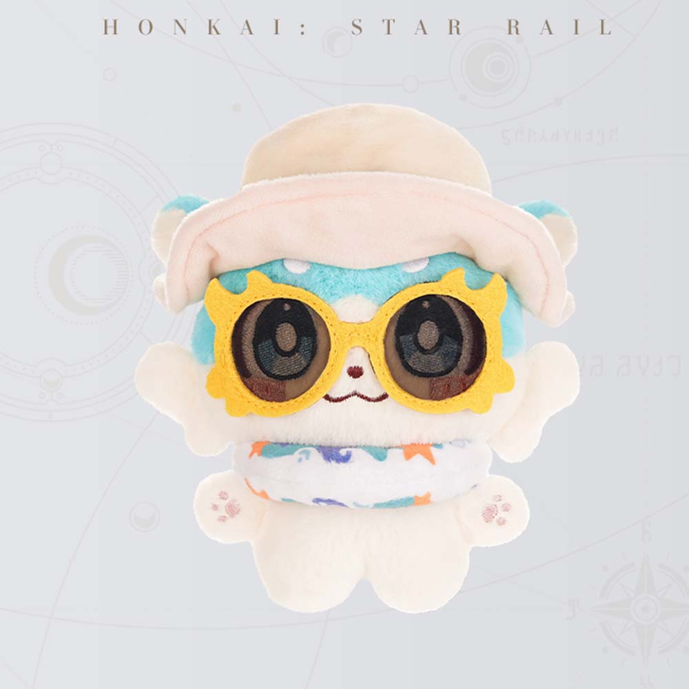 Honkai: Star Rail Awoo Awoo Chimera Plush Keychain