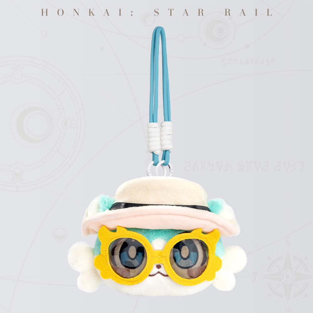 Honkai: Star Rail Awoo Awoo Chimera Sound Plush Keychain