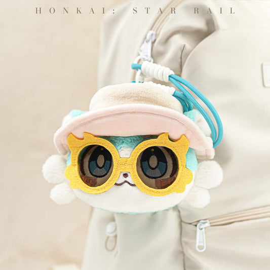 Honkai: Star Rail Awoo Awoo Chimera Sound Plush Keychain