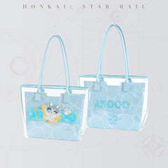 Honkai: Star Rail Awoo Awoo Series Chimera Jelly Tote Bag