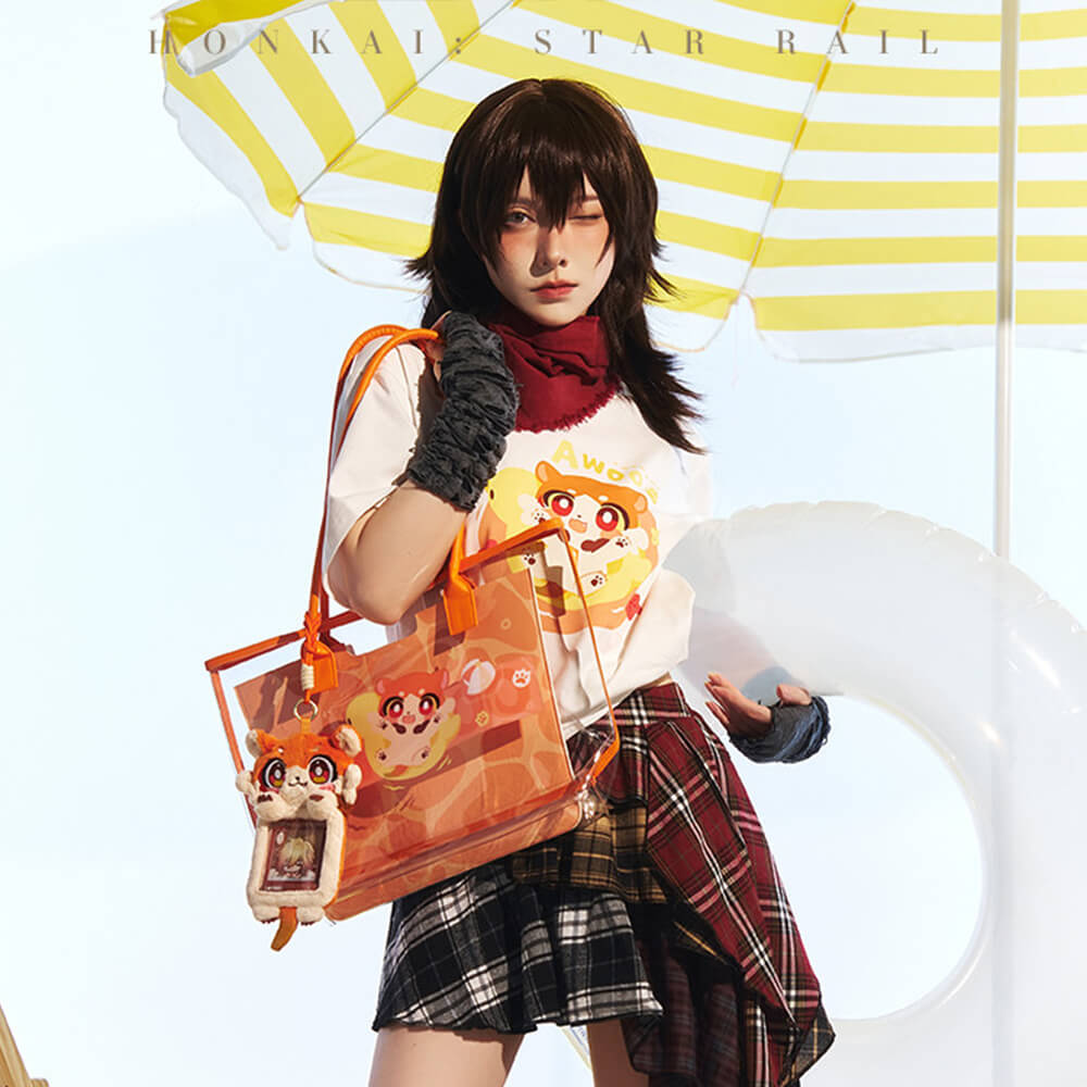 Honkai: Star Rail Awoo Awoo Series Chimera Jelly Tote Bag