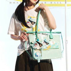 Honkai: Star Rail Awoo Awoo Series Chimera Jelly Tote Bag