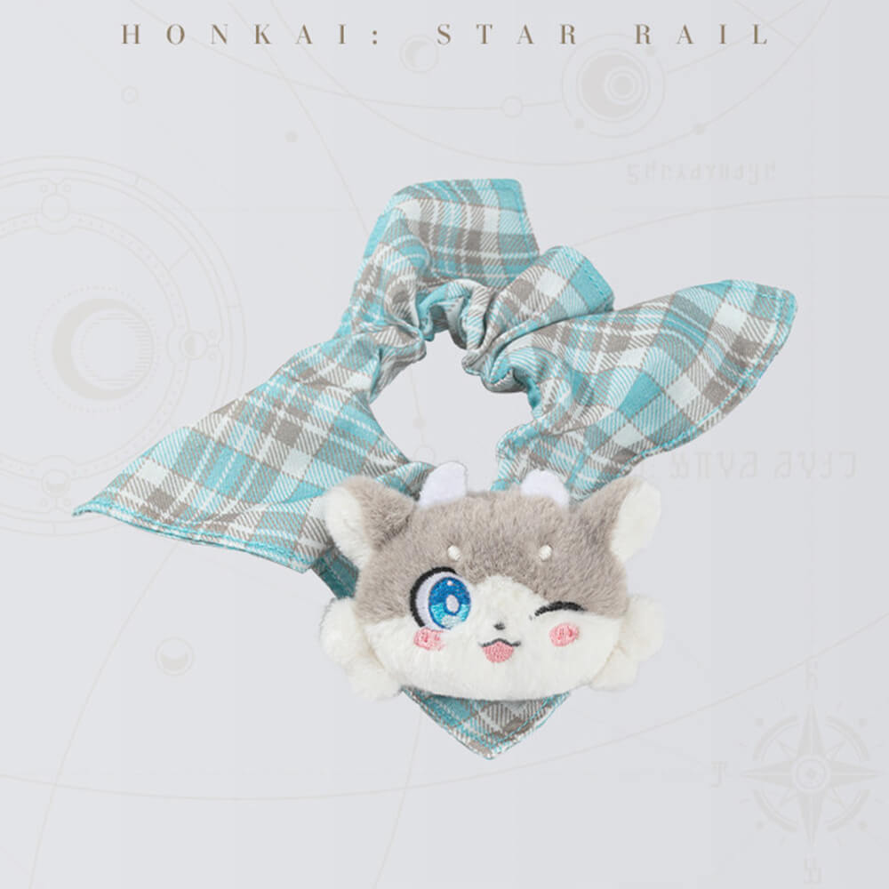 Honkai: Star Rail Awoo Awoo Series Chimera Plush Hair Scrunchie