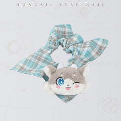 Honkai: Star Rail Awoo Awoo Series Chimera Plush Hair Scrunchie