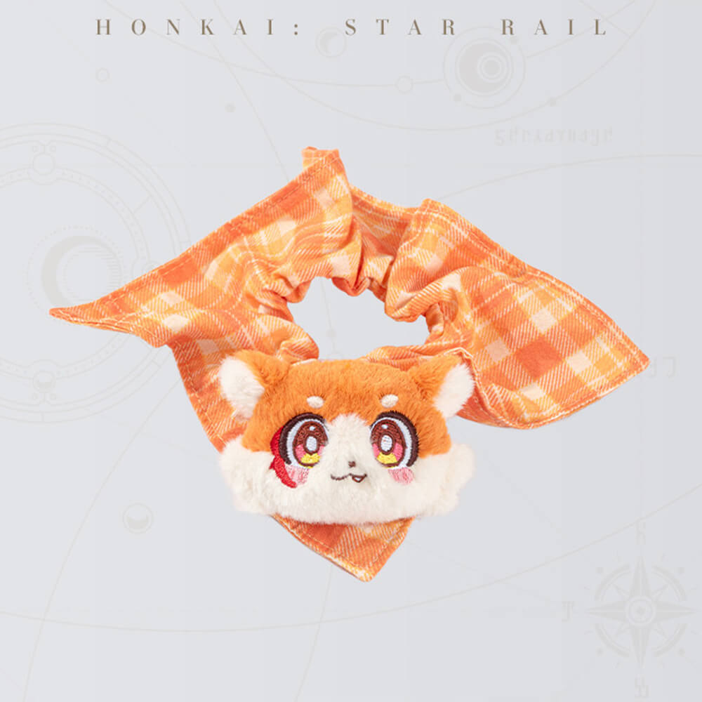 Honkai: Star Rail Awoo Awoo Series Chimera Plush Hair Scrunchie