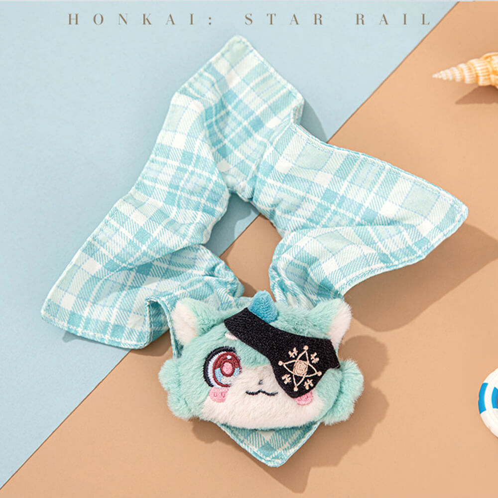 Honkai: Star Rail Awoo Awoo Series Chimera Plush Hair Scrunchie