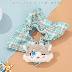 Honkai: Star Rail Awoo Awoo Series Chimera Plush Hair Scrunchie
